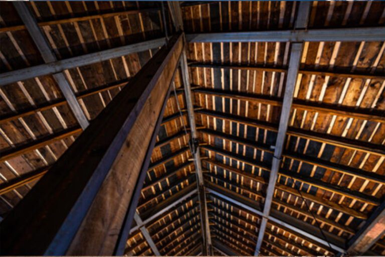 ceilings-red-shed