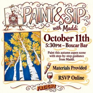 Paint and Sip with Maddi